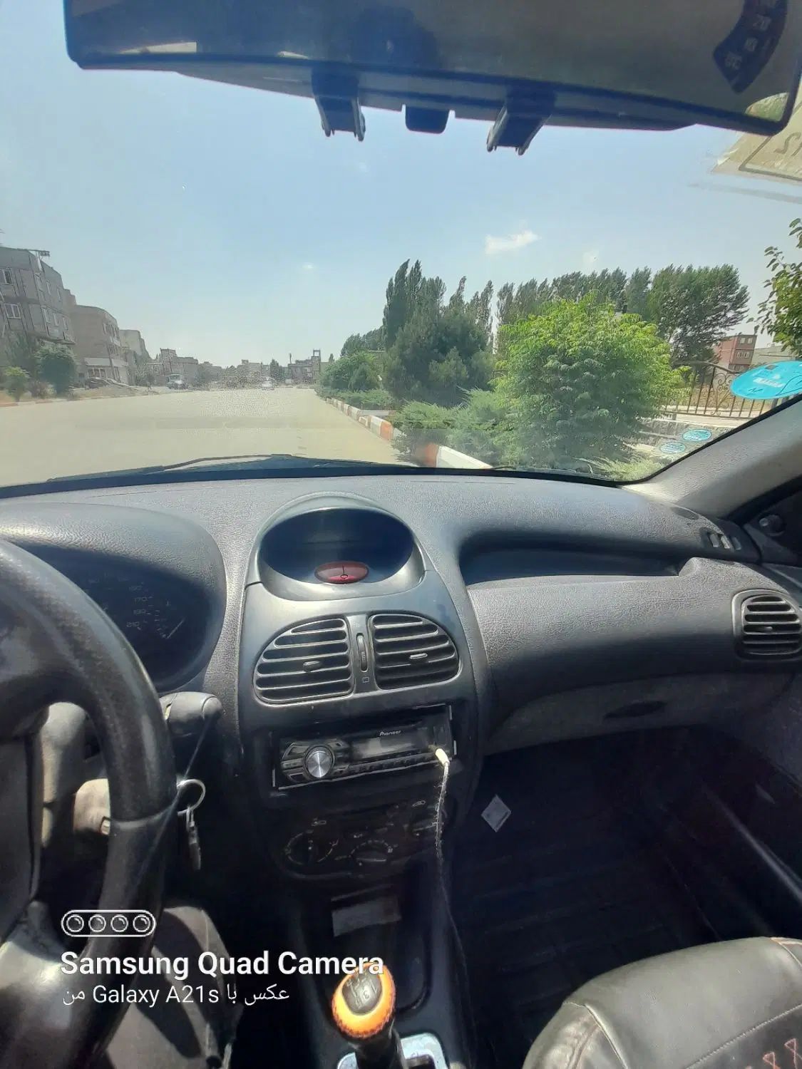 پژو 206 تیپ 2 - 1387