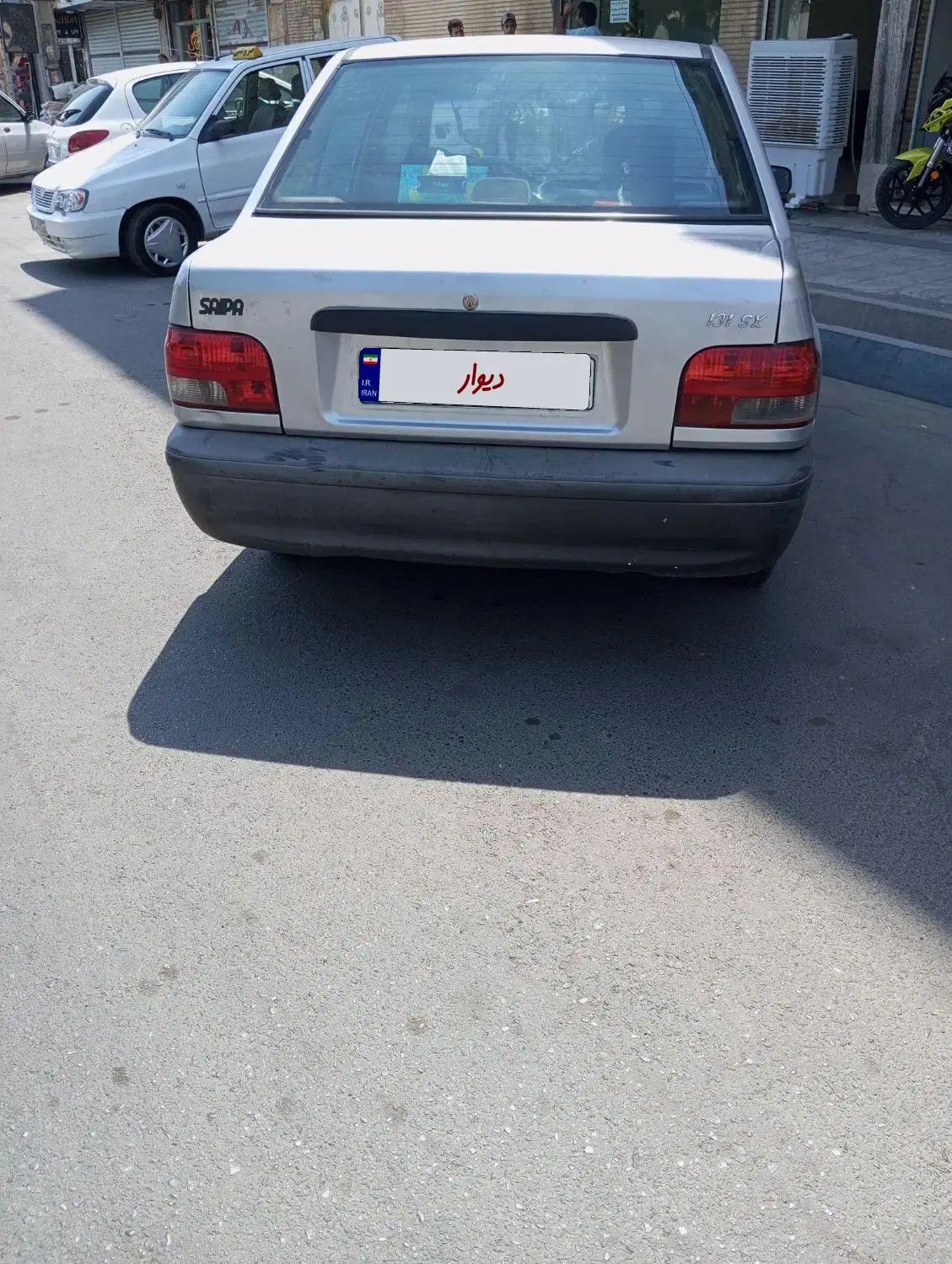 پراید صبا بنزینی - 1387