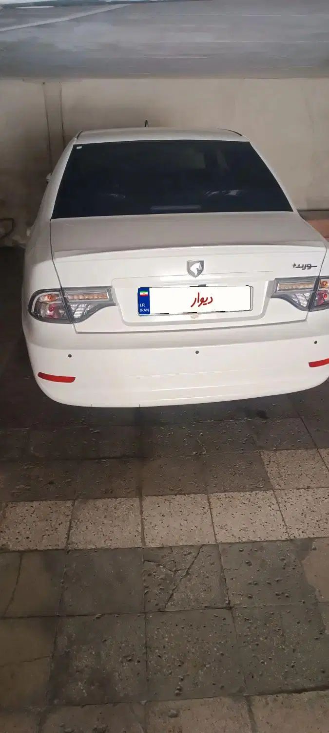 سمند سورن پلاس EF7 بنزینی - 1404