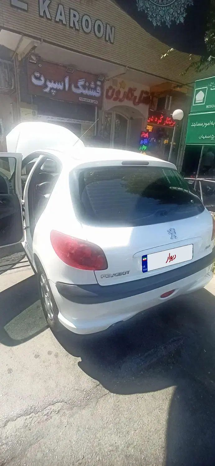 پژو 206 تیپ 2 - 1399