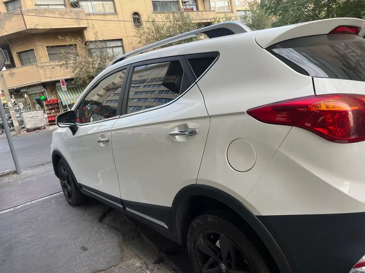 جک S3 اتوماتیک - 1397