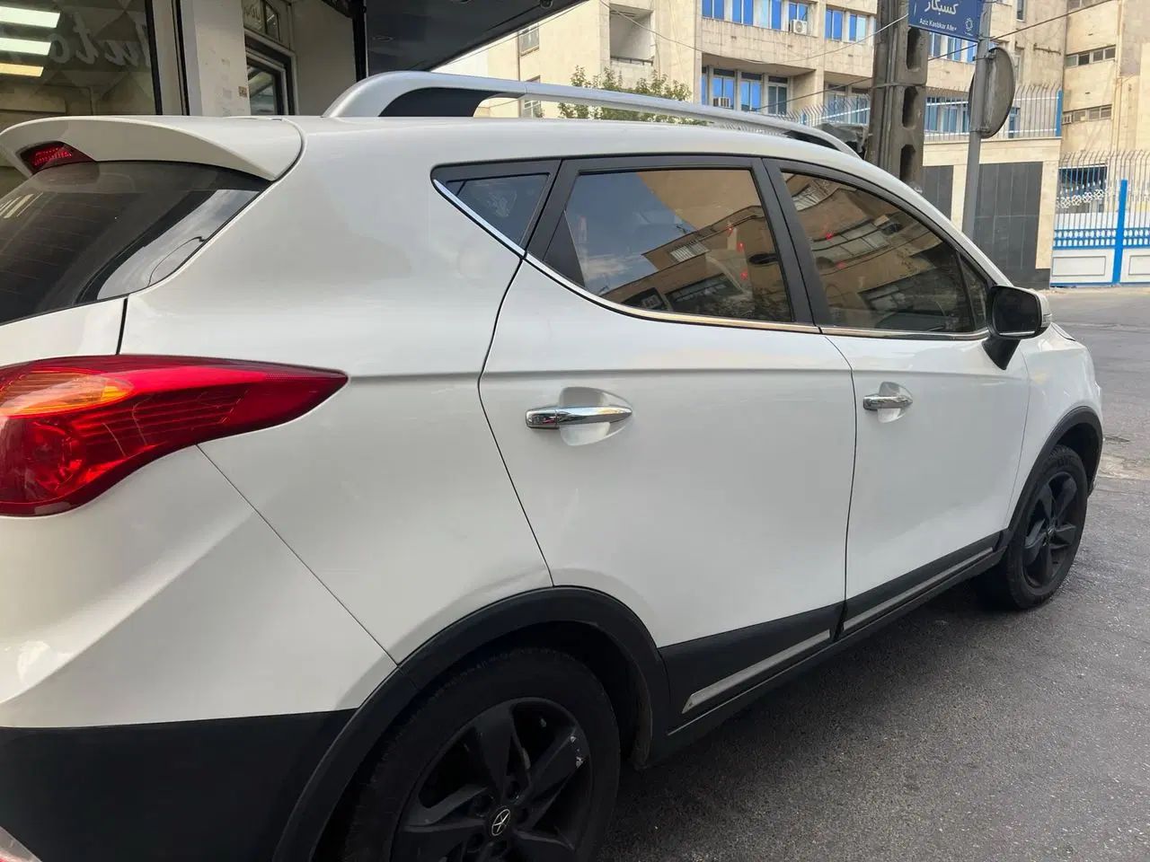 جک S3 اتوماتیک - 1397