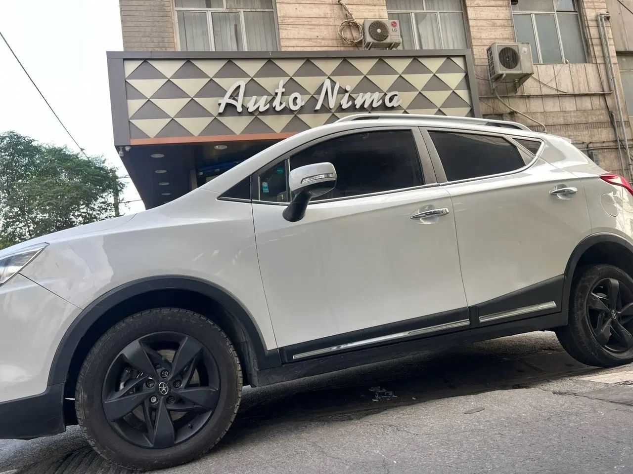 جک S3 اتوماتیک - 1397