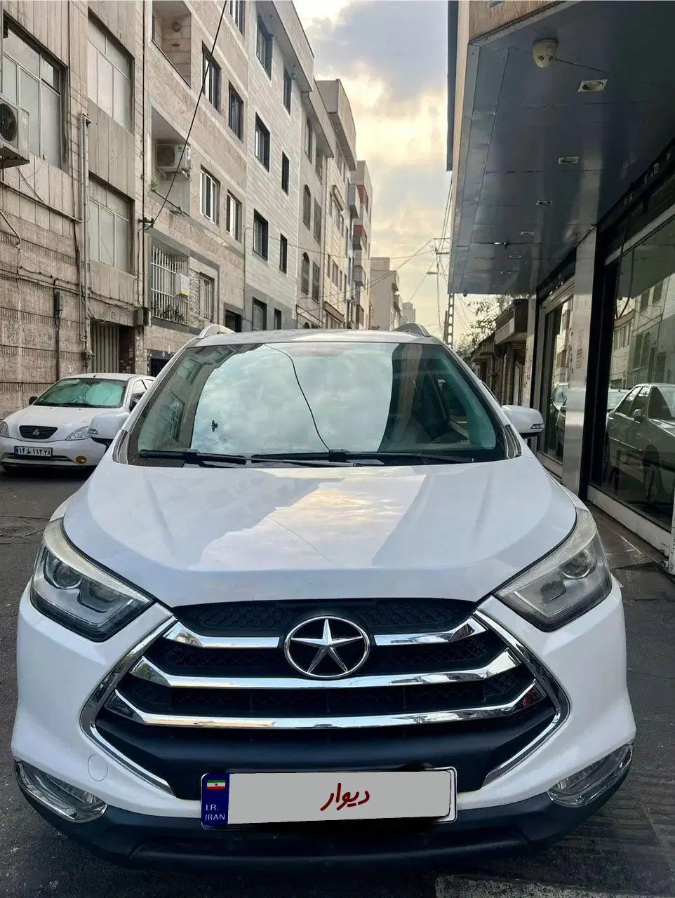 جک S3 اتوماتیک - 1397