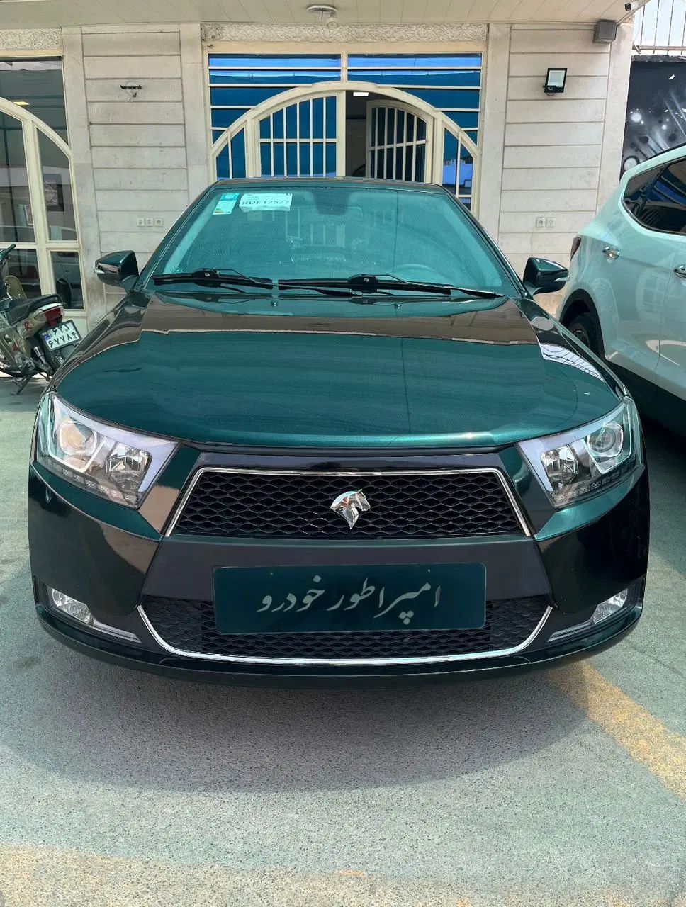 دنا پلاس توربو ۵ دنده ۲ ایربگ - 1403