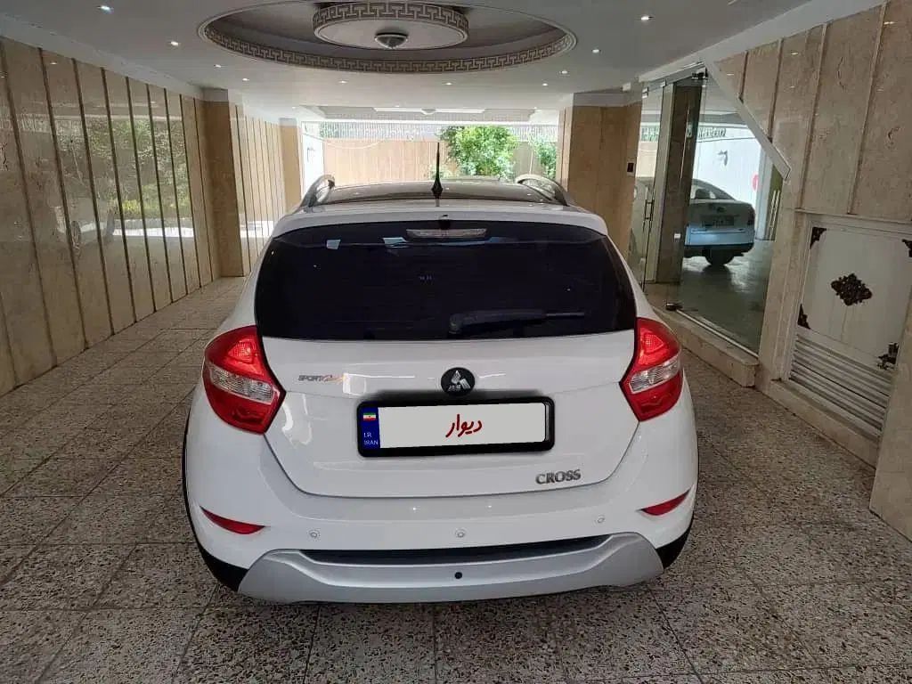برلیانس C3 کراس اتوماتیک 1650 - 1399