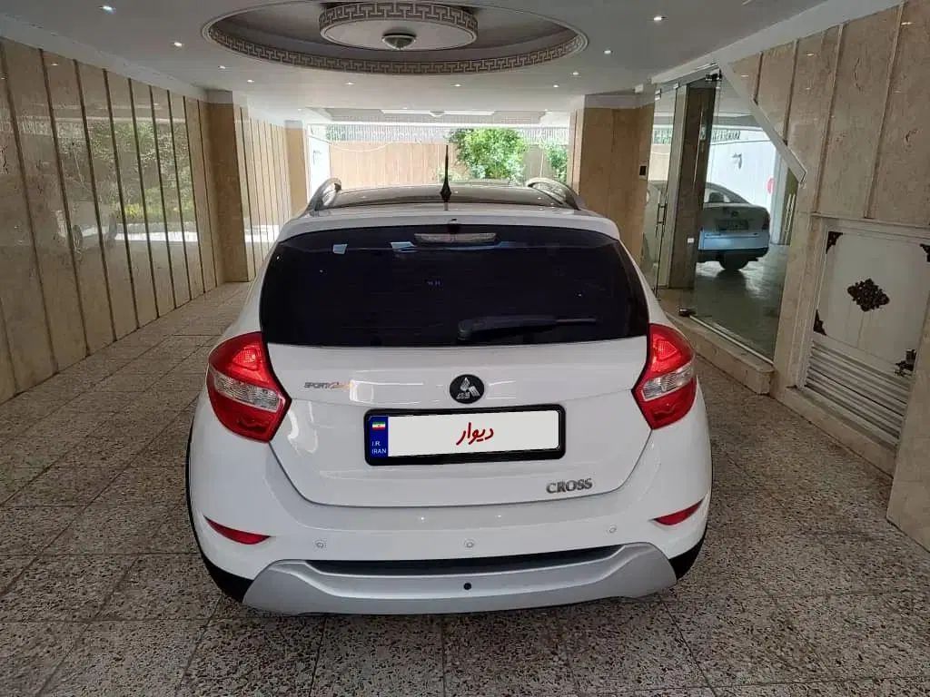 برلیانس C3 کراس اتوماتیک 1650 - 1399