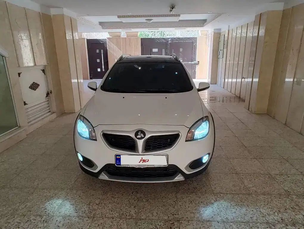 برلیانس C3 کراس اتوماتیک 1650 - 1399