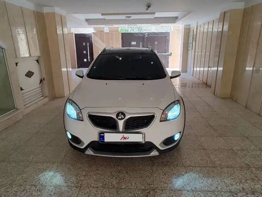 برلیانس C3 کراس اتوماتیک 1650 - 1399
