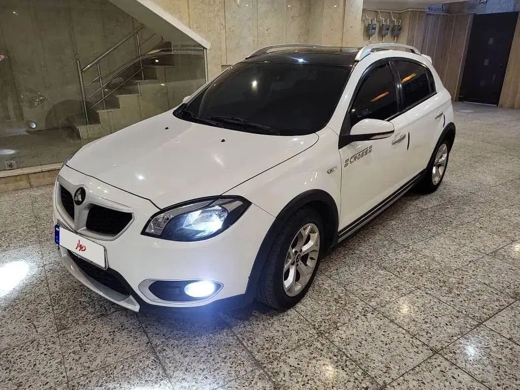 برلیانس C3 کراس اتوماتیک 1650 - 1399