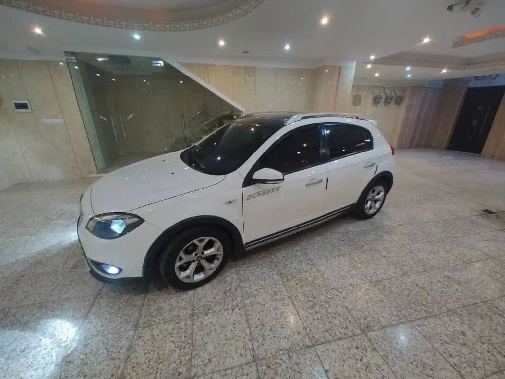 برلیانس C3 کراس اتوماتیک 1650 - 1399