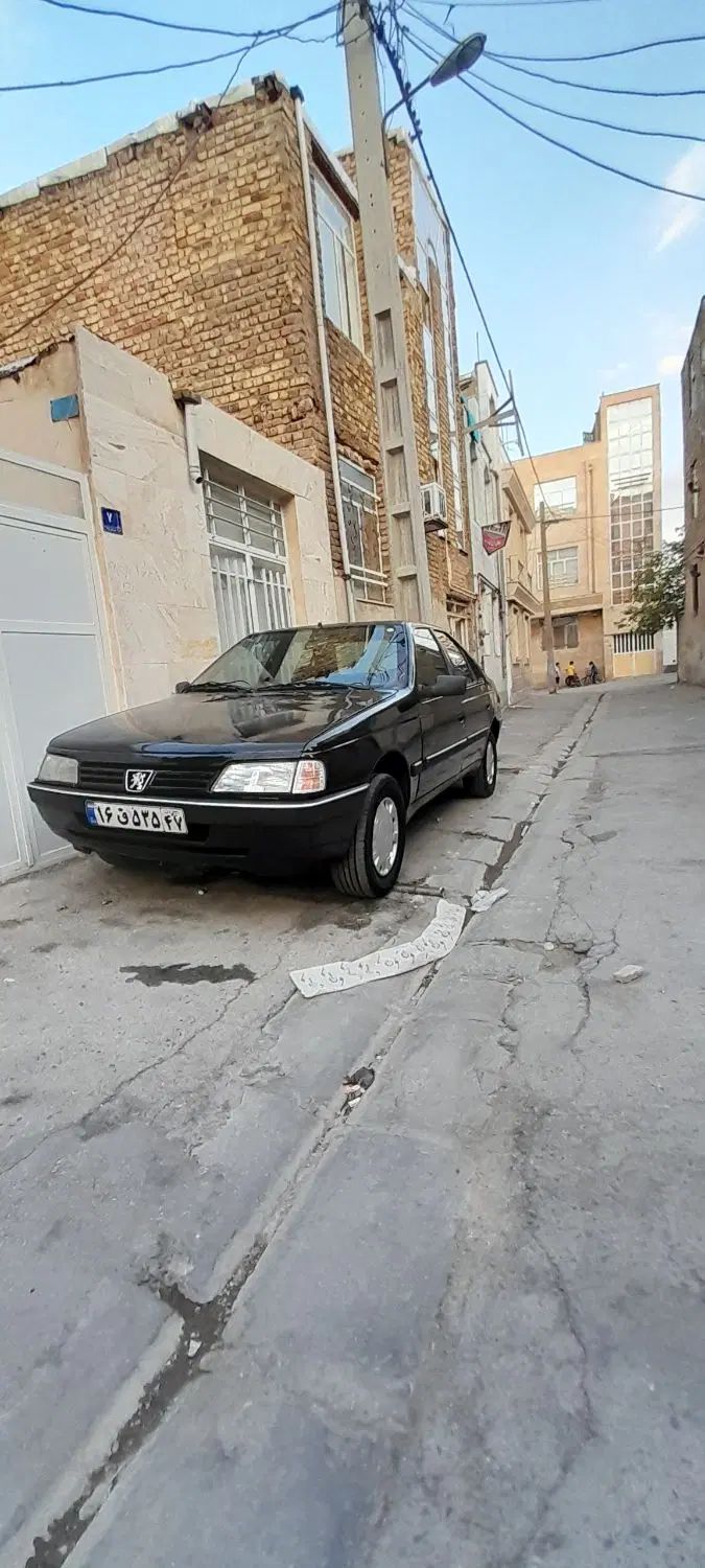 پژو 405 GLX - 1383