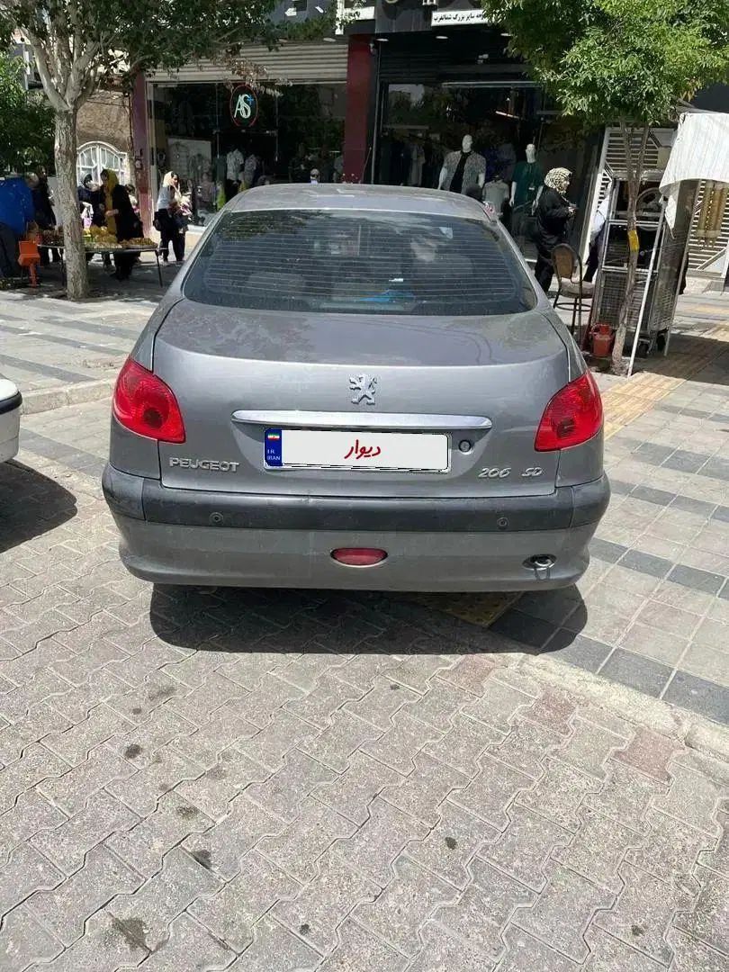 پژو 206 تیپ 5 - 1394