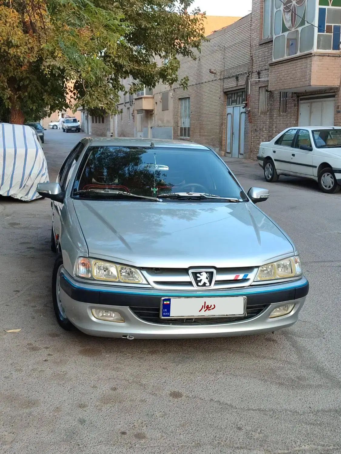 پژو پارس XU7ساده - 1384