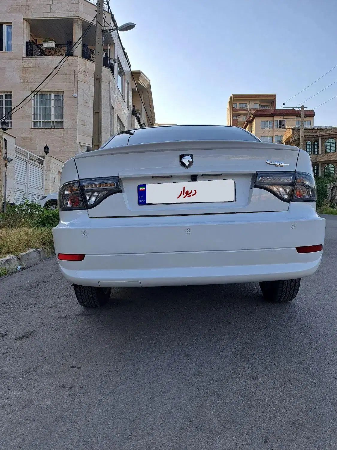 سمند سورن پلاس EF7 بنزینی - 1403