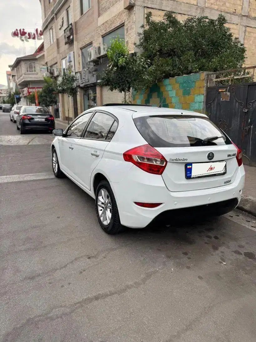 برلیانس H320 دنده‌ای 1500 - 1395