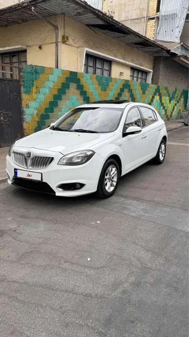 برلیانس H320 دنده‌ای 1500 - 1395