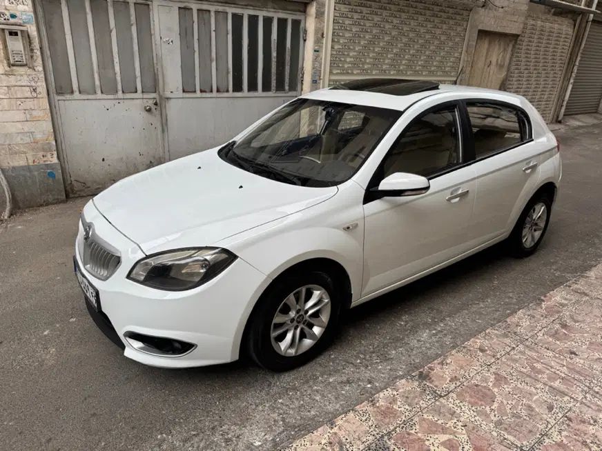 برلیانس H320 دنده‌ای 1500 - 1395