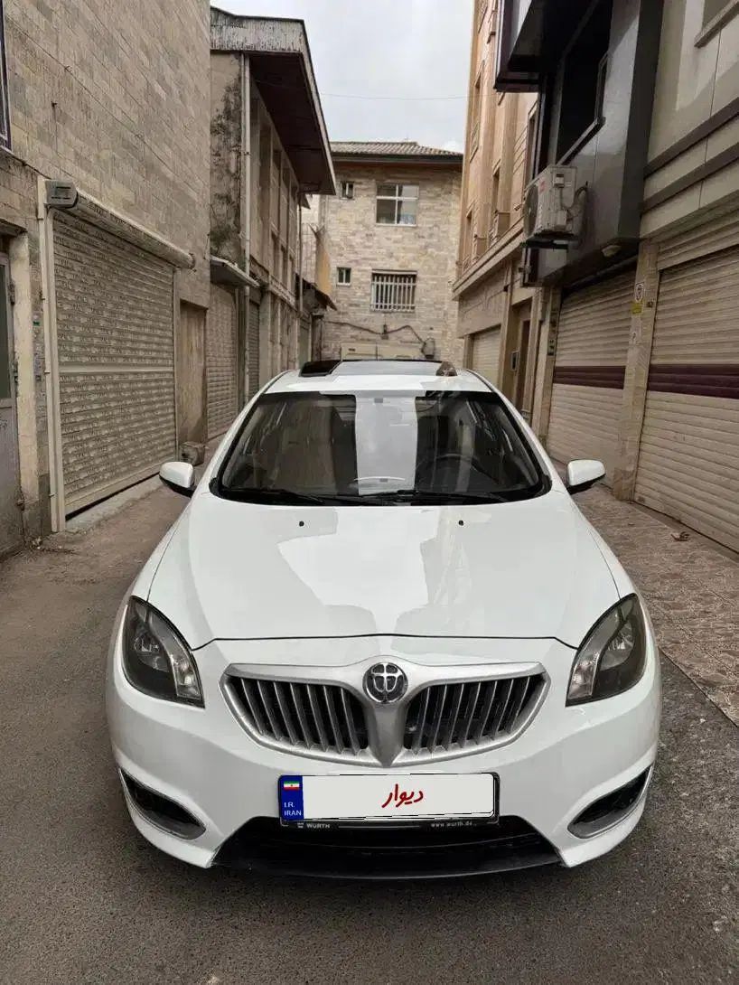 خودرو برلیانس، H320 آگهی ann_20052020