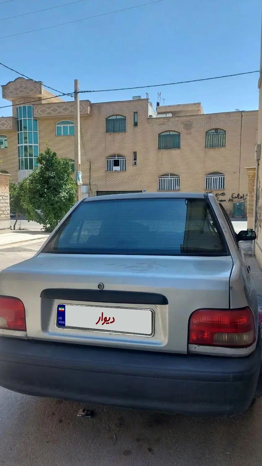 پراید صبا بنزینی - 1387