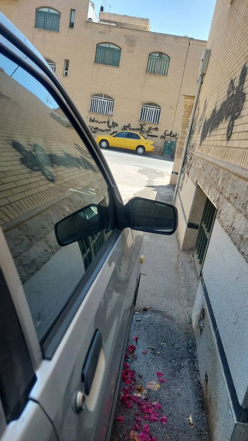پراید صبا بنزینی - 1387
