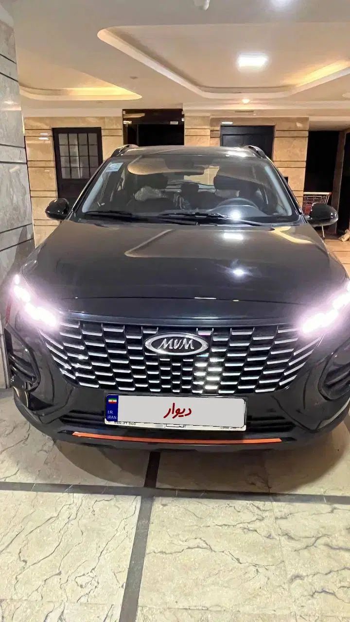 ام وی ام X33 S اتوماتیک اسپرت فیس جدید - 1404