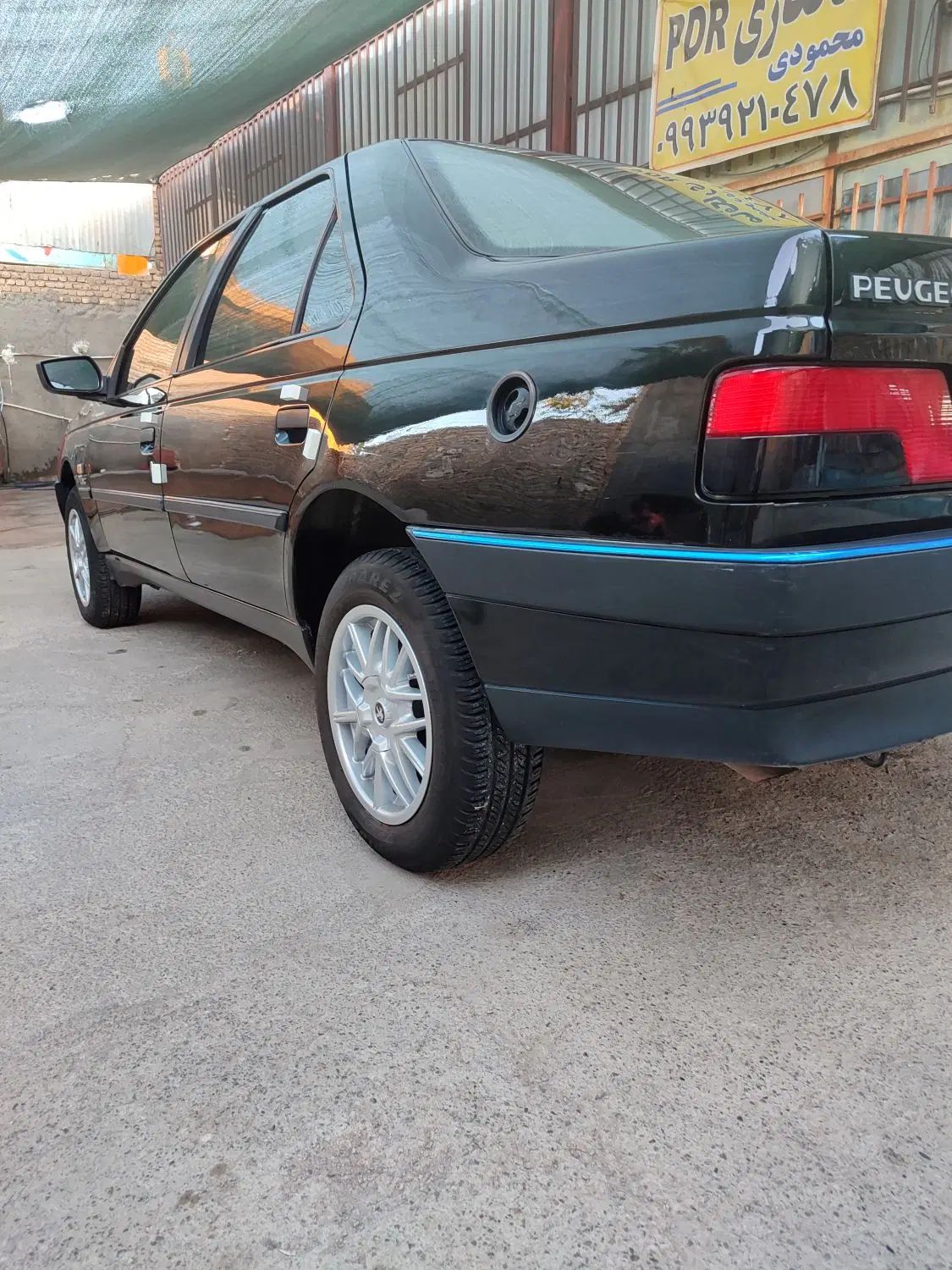 پژو 405 GLX - دوگانه سوز - 1390