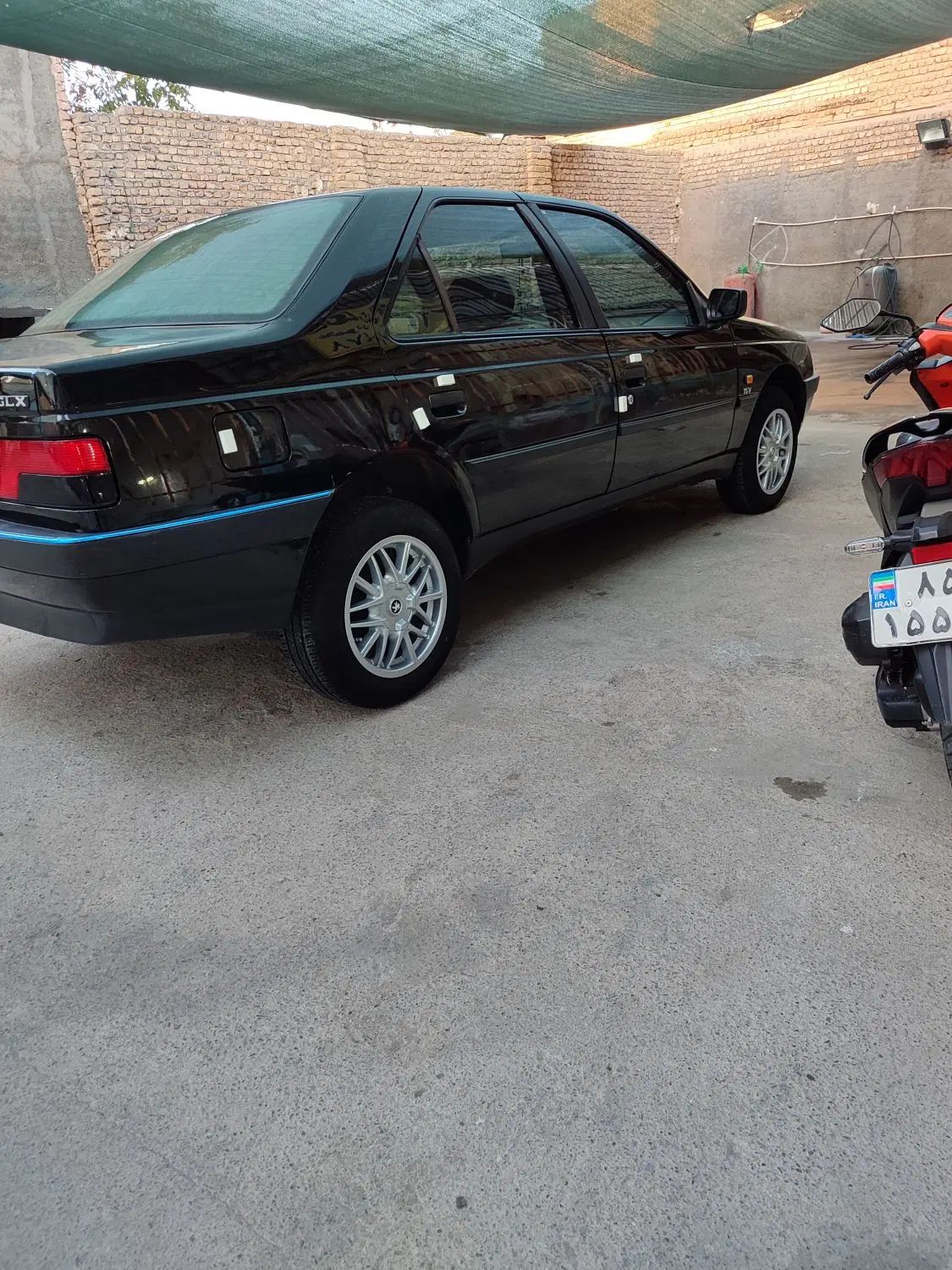 پژو 405 GLX - دوگانه سوز - 1390