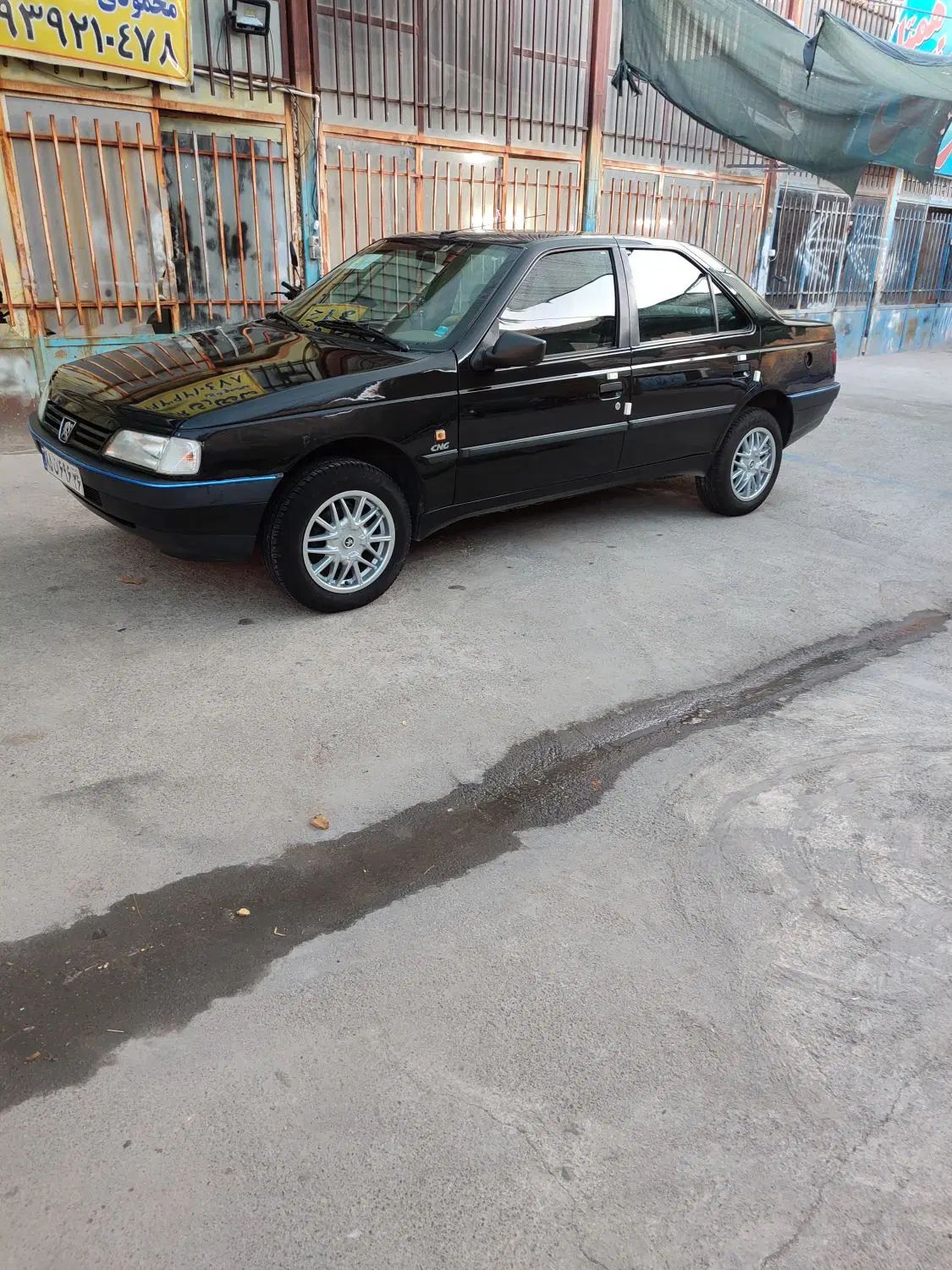 پژو 405 GLX - دوگانه سوز - 1390