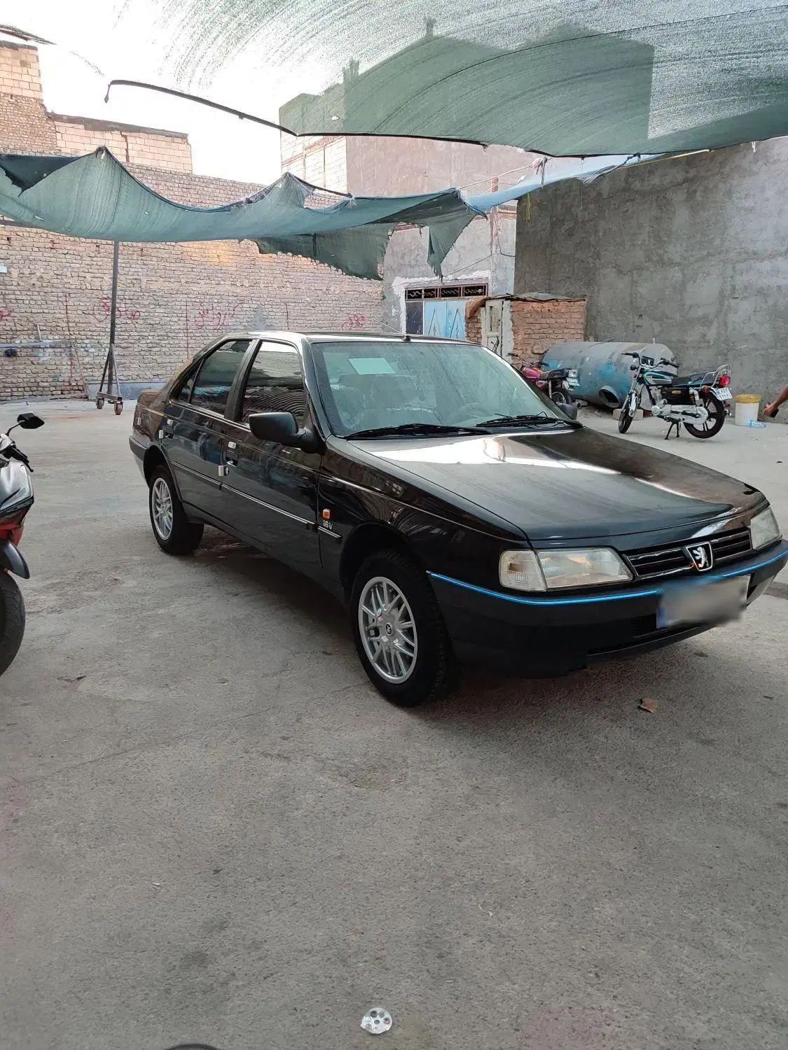 پژو 405 GLX - دوگانه سوز - 1390