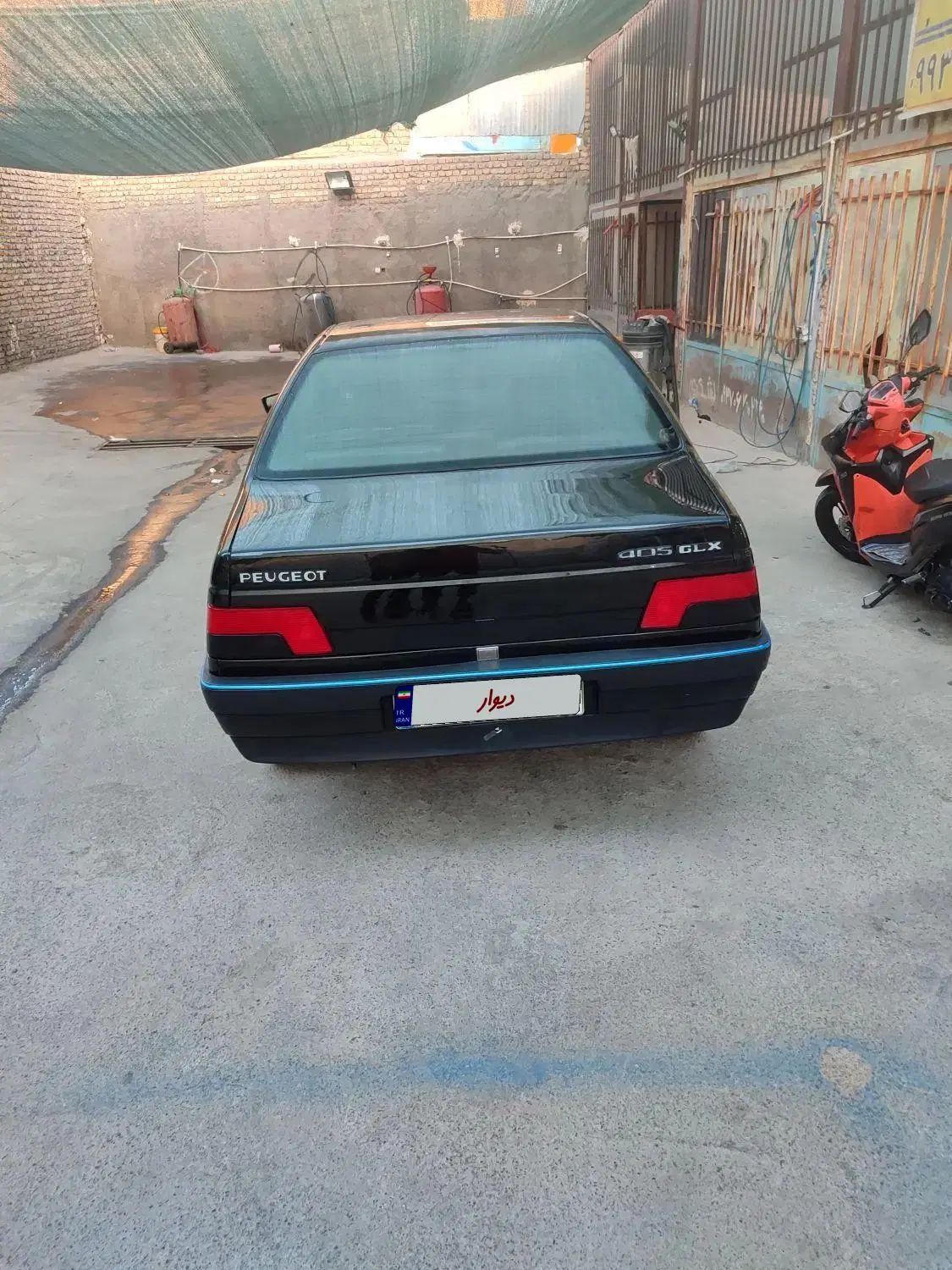 پژو 405 GLX - دوگانه سوز - 1390