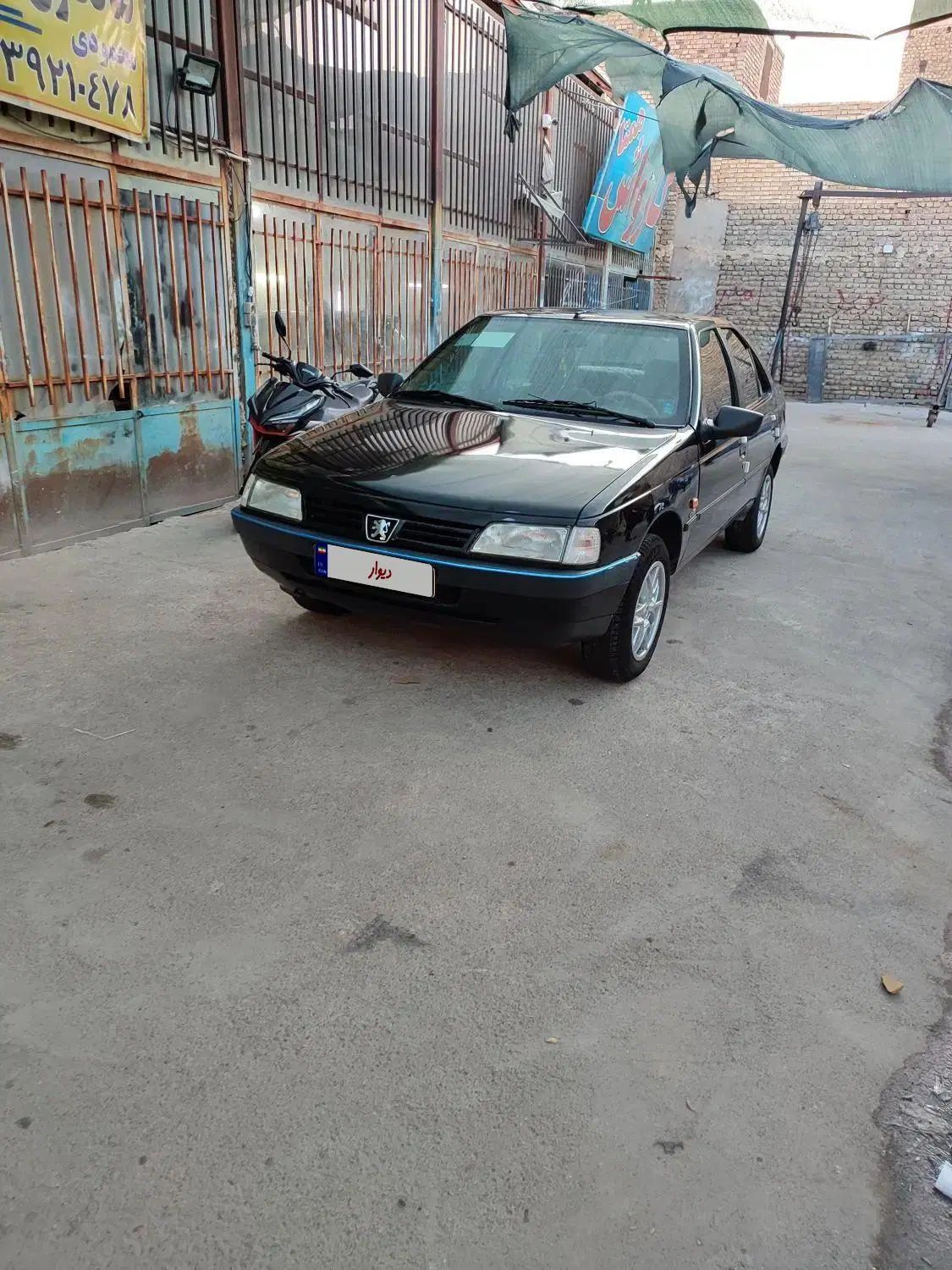 پژو 405 GLX - دوگانه سوز - 1390