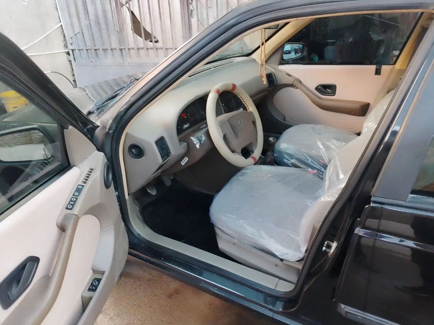 پژو 405 GLX - دوگانه سوز - 1390