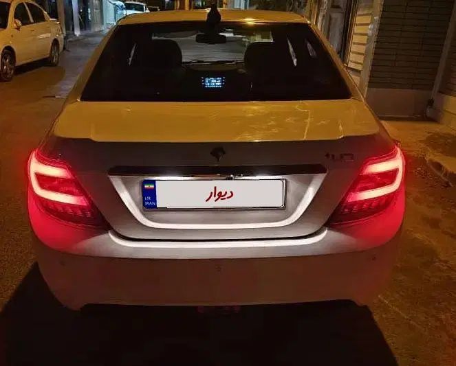 دنا پلاس توربو اتوماتیک - 1403
