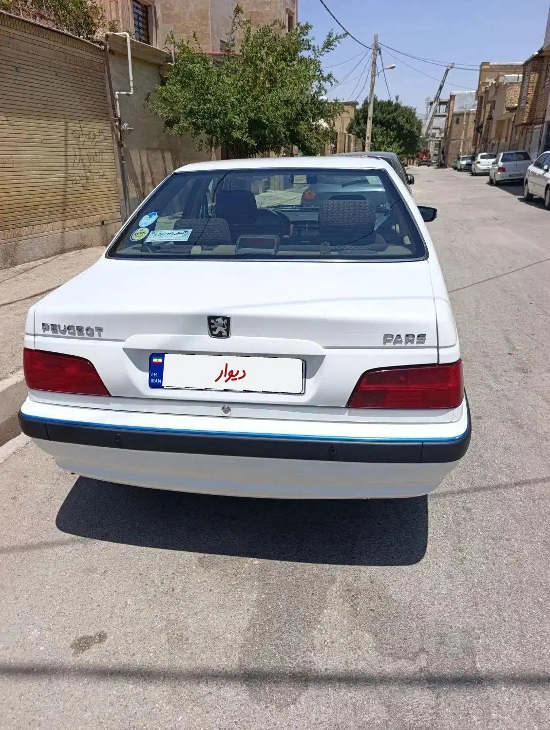 پژو پارس LX - 1401