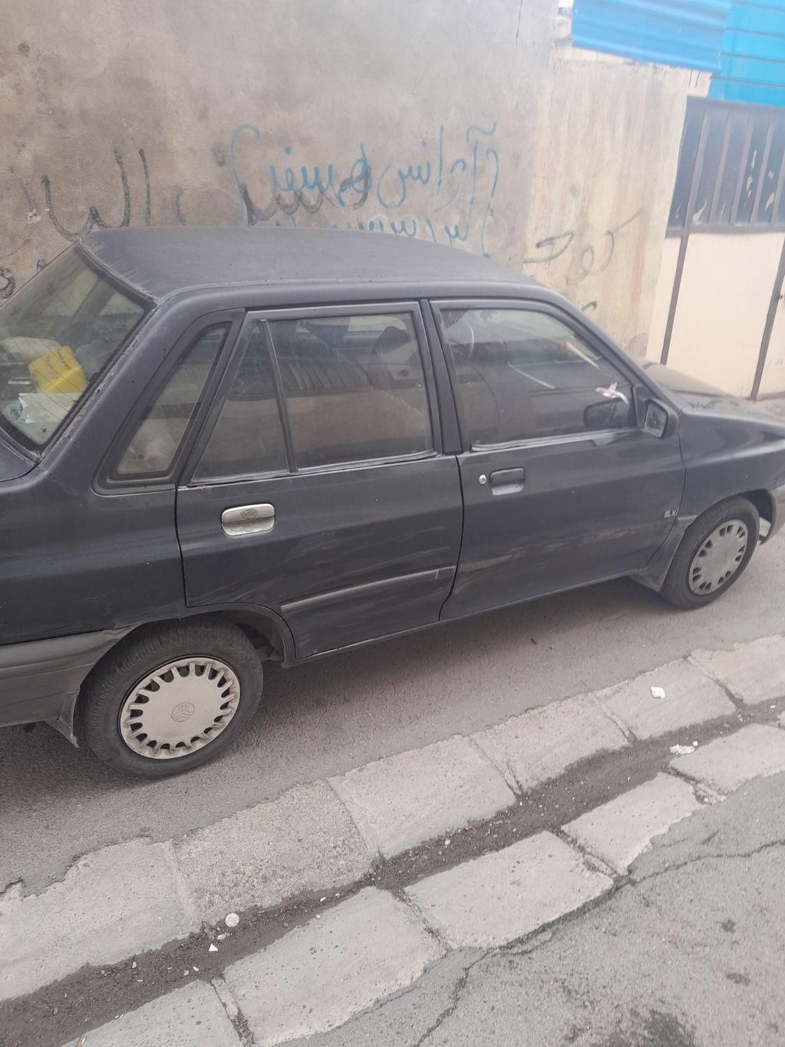 پراید صبا بنزینی - 1383