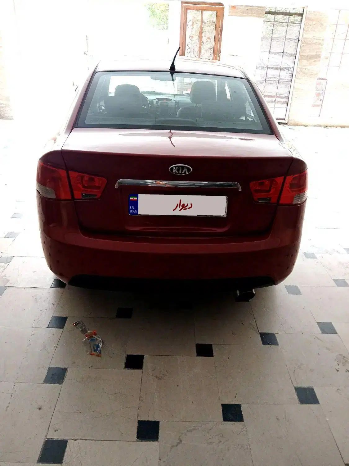کیا سراتو 2.0 لیتر اتوماتیک GT لاین - 2010