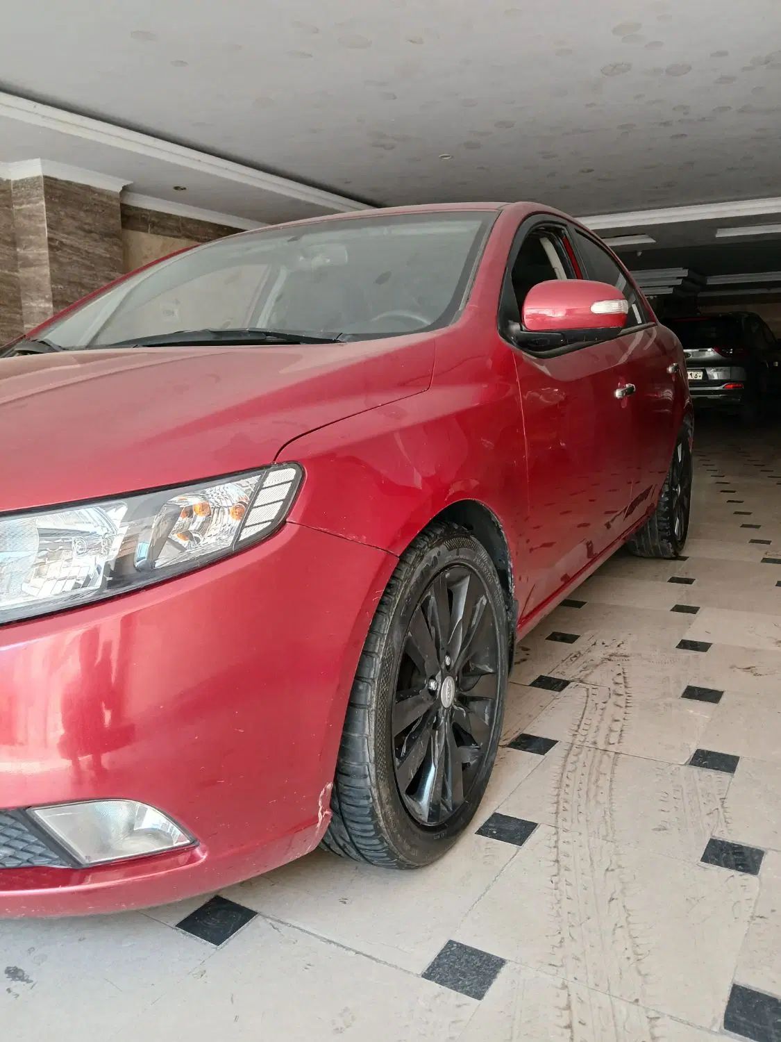 کیا سراتو 2.0 لیتر اتوماتیک GT لاین - 2010