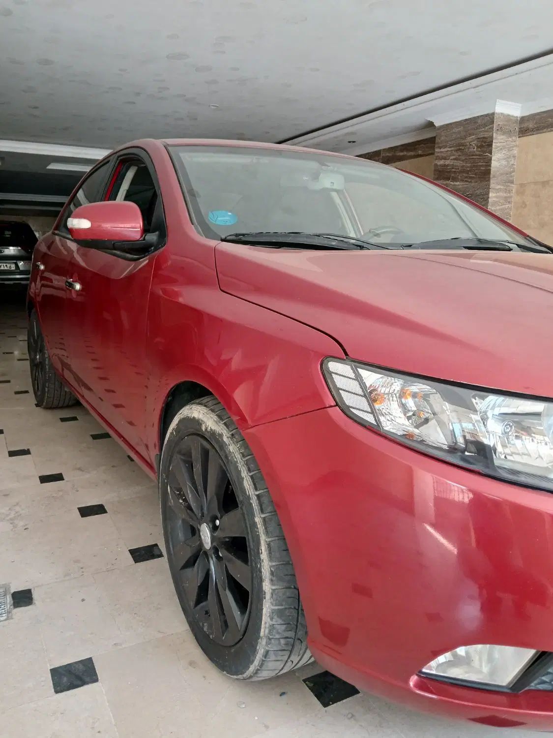کیا سراتو 2.0 لیتر اتوماتیک GT لاین - 2010
