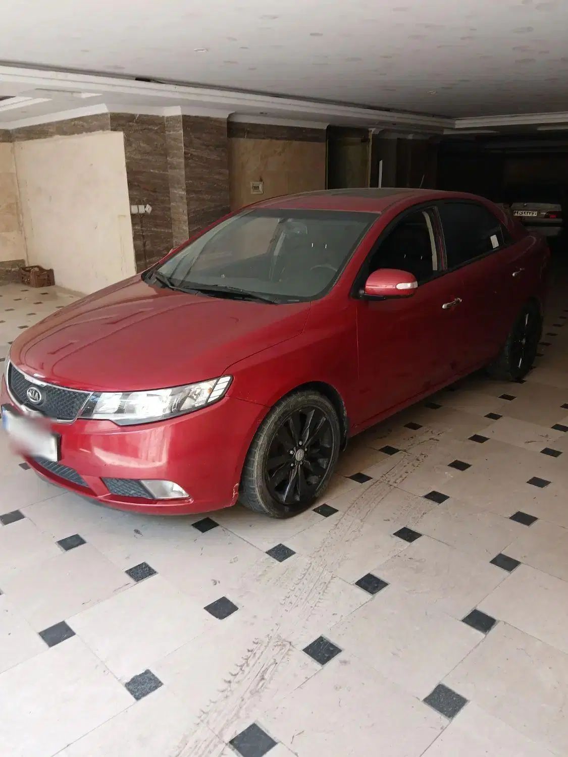کیا سراتو 2.0 لیتر اتوماتیک GT لاین - 2010