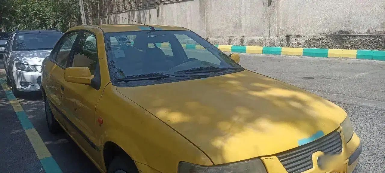 سمند LX XU7 - 1385