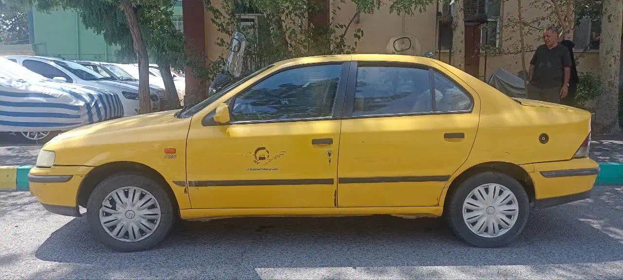 سمند LX XU7 - 1385