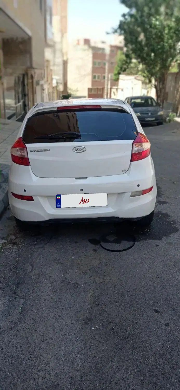 ام وی ام 315 هاچ بک ساده دنده ای - 1391