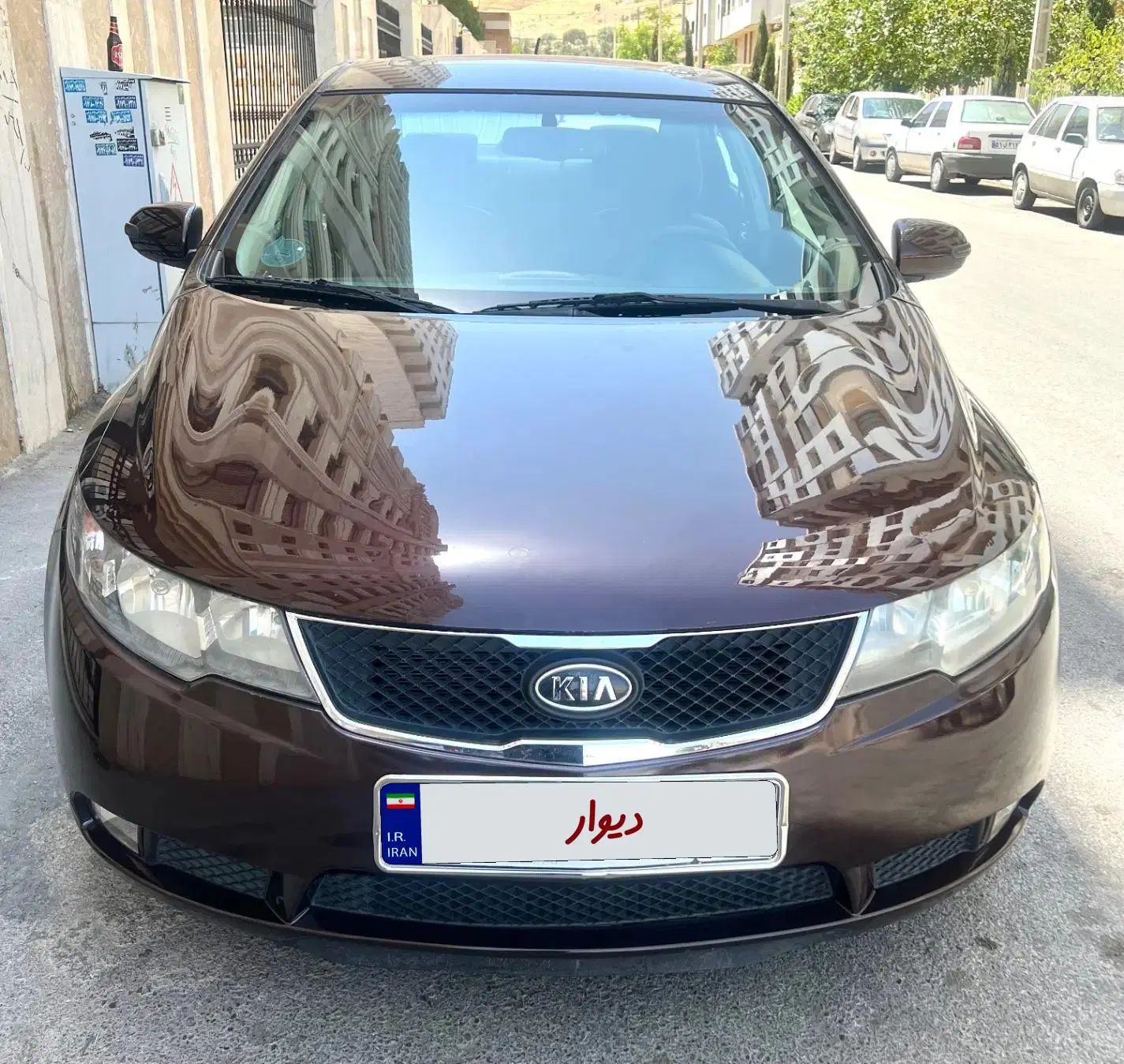کیا سراتو 2.0 لیتر اتوماتیک GT لاین - 2010