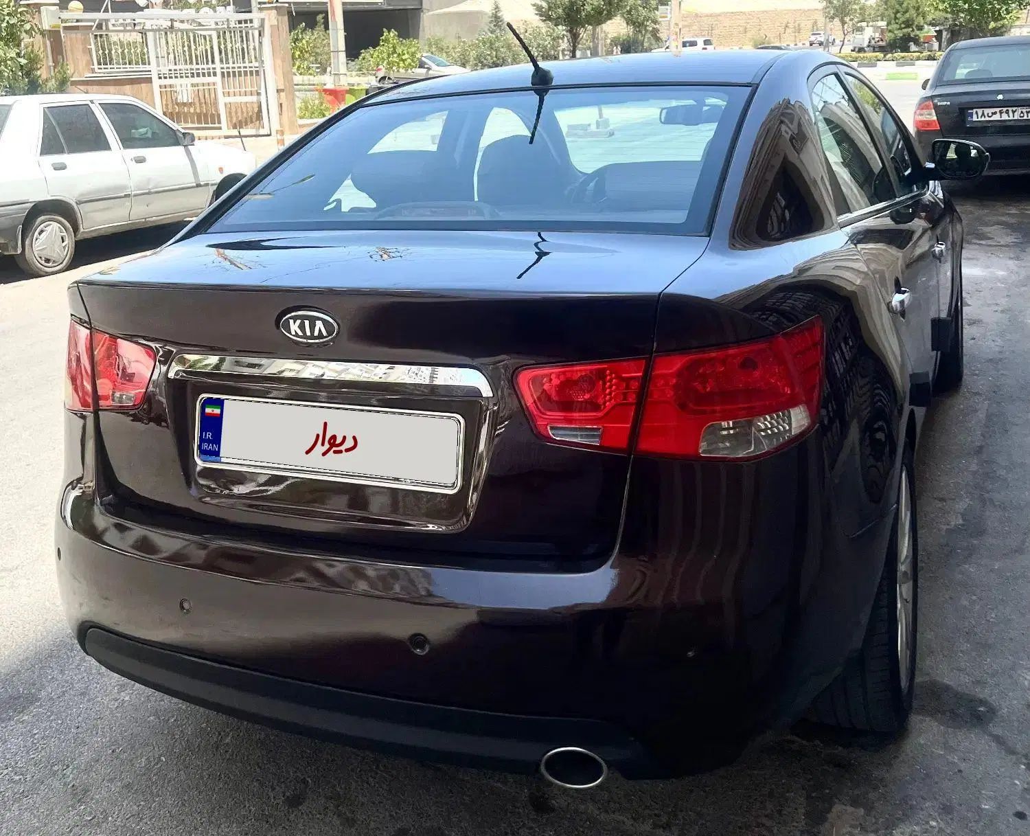 کیا سراتو 2.0 لیتر اتوماتیک GT لاین - 2010