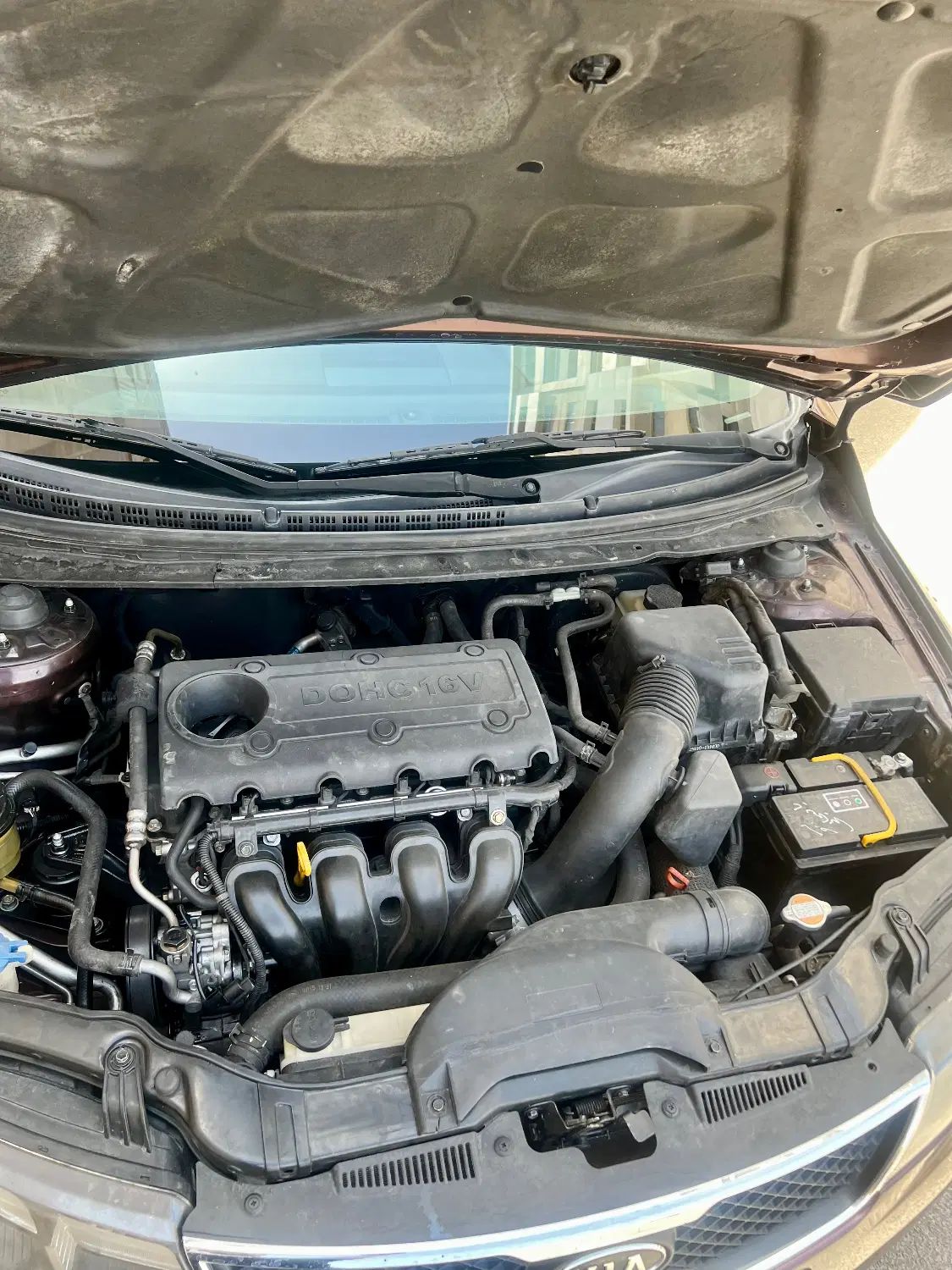 کیا سراتو 2.0 لیتر اتوماتیک GT لاین - 2010
