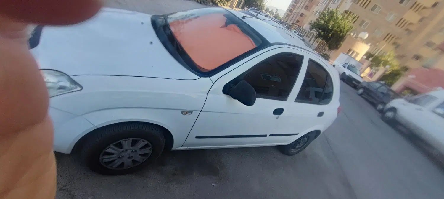 تیبا 2 EX رینگ آلومینیومی - 1400