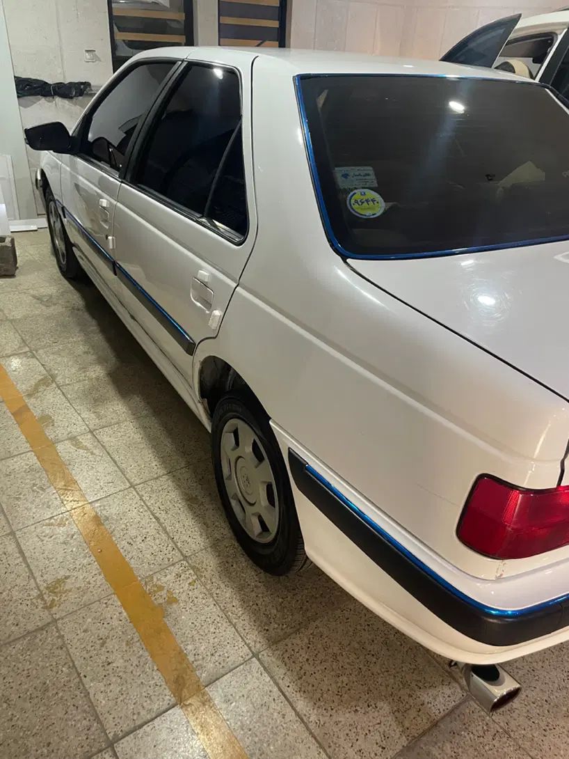 پژو پارس ELX-XU7P سفارشی - 1400