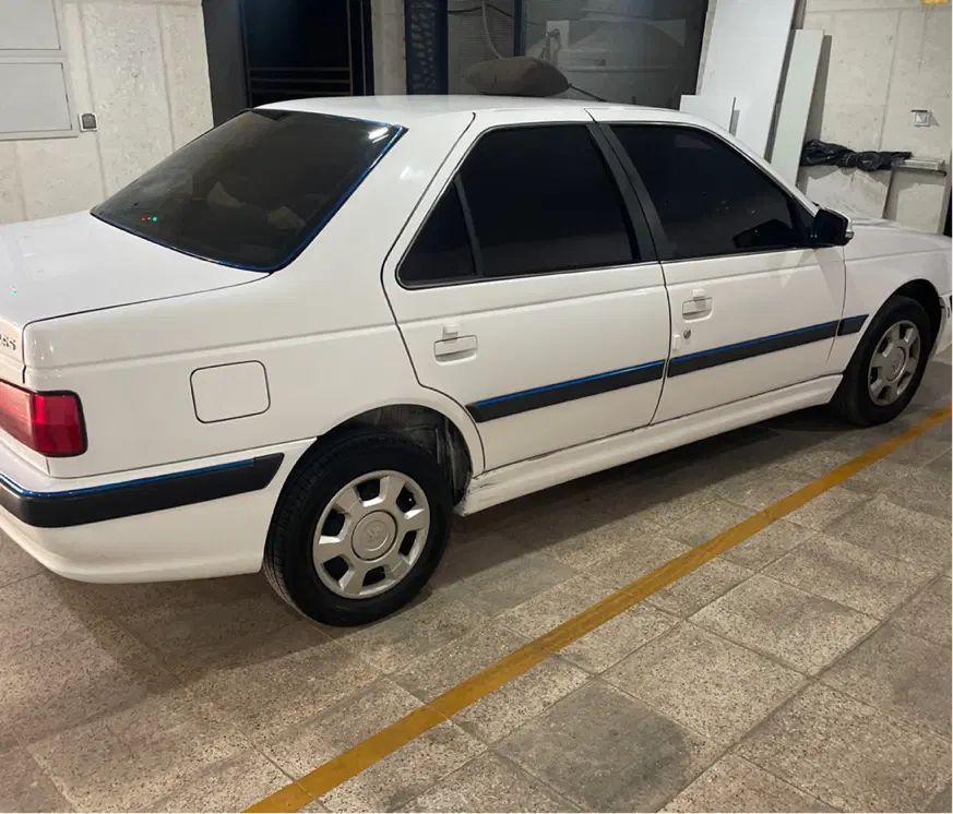 پژو پارس ELX-XU7P سفارشی - 1400
