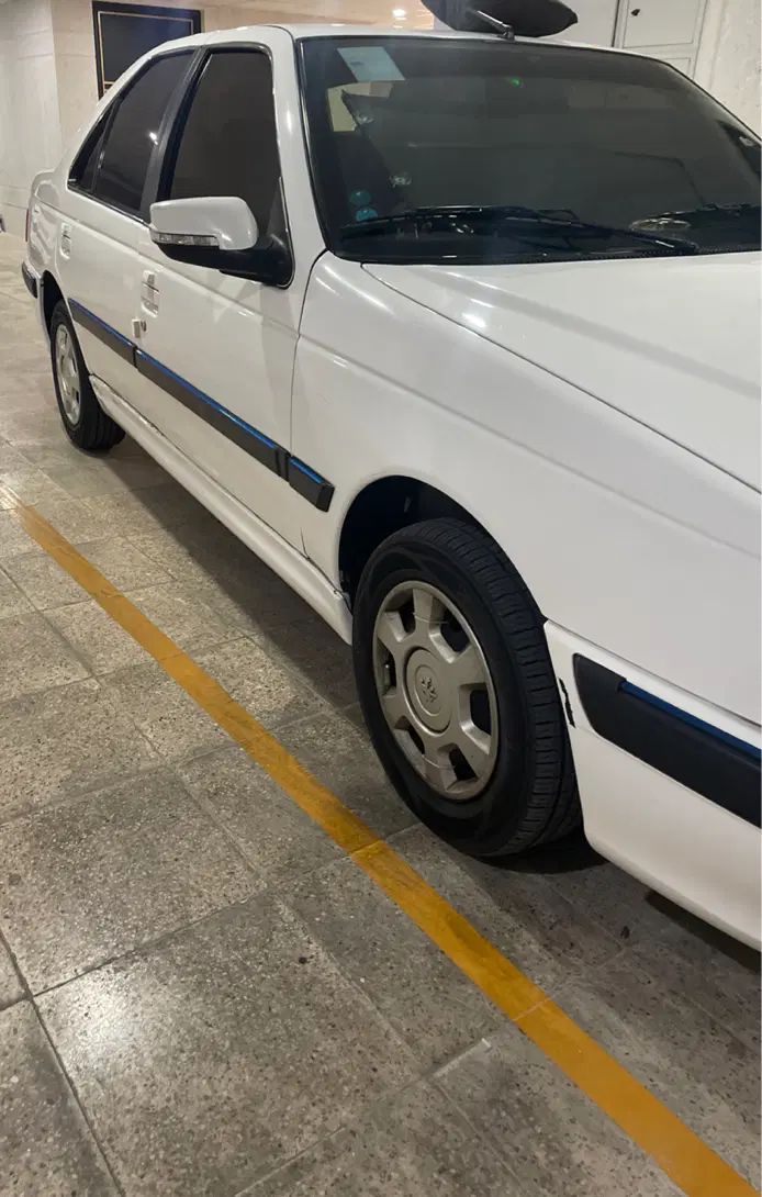 پژو پارس ELX-XU7P سفارشی - 1400
